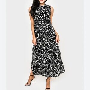 Gibson neck tie dress